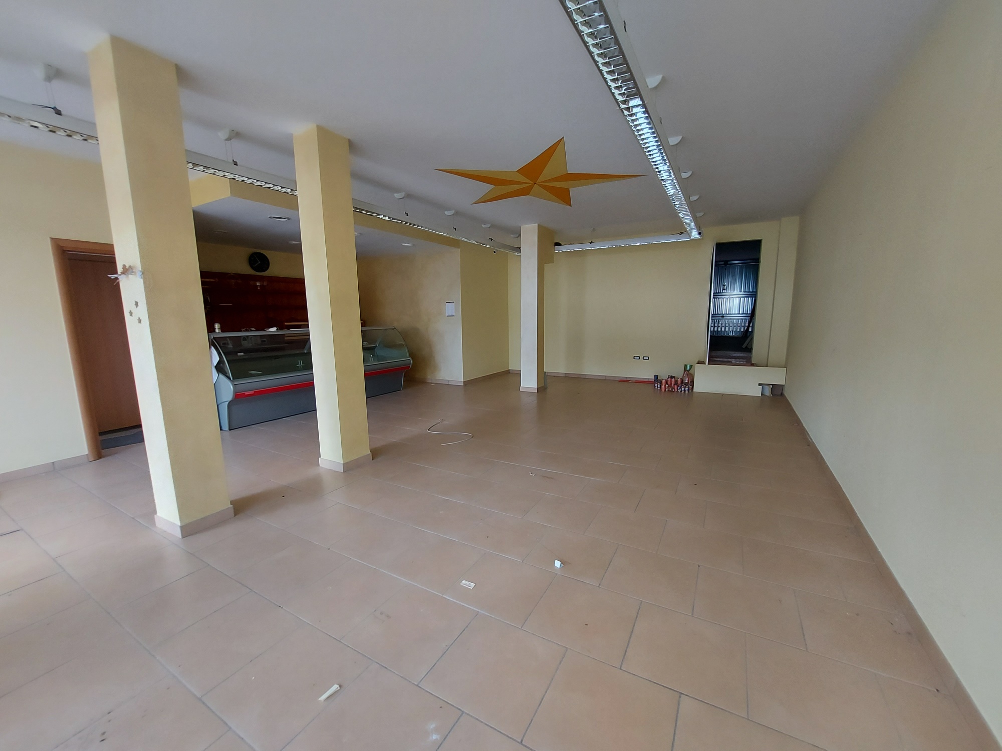 Mezzani – Locale commerciale con 2 box auto