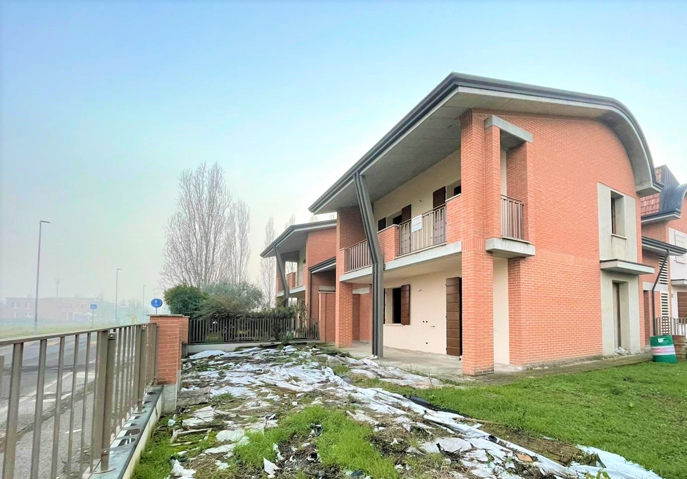 Poviglio – Porzione di quadrifamiliare recente con giardino
