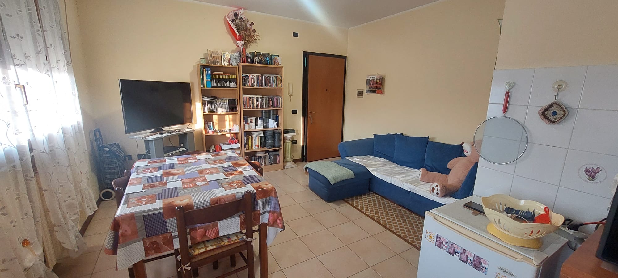 Poviglio – Bilocale con cantina e garage