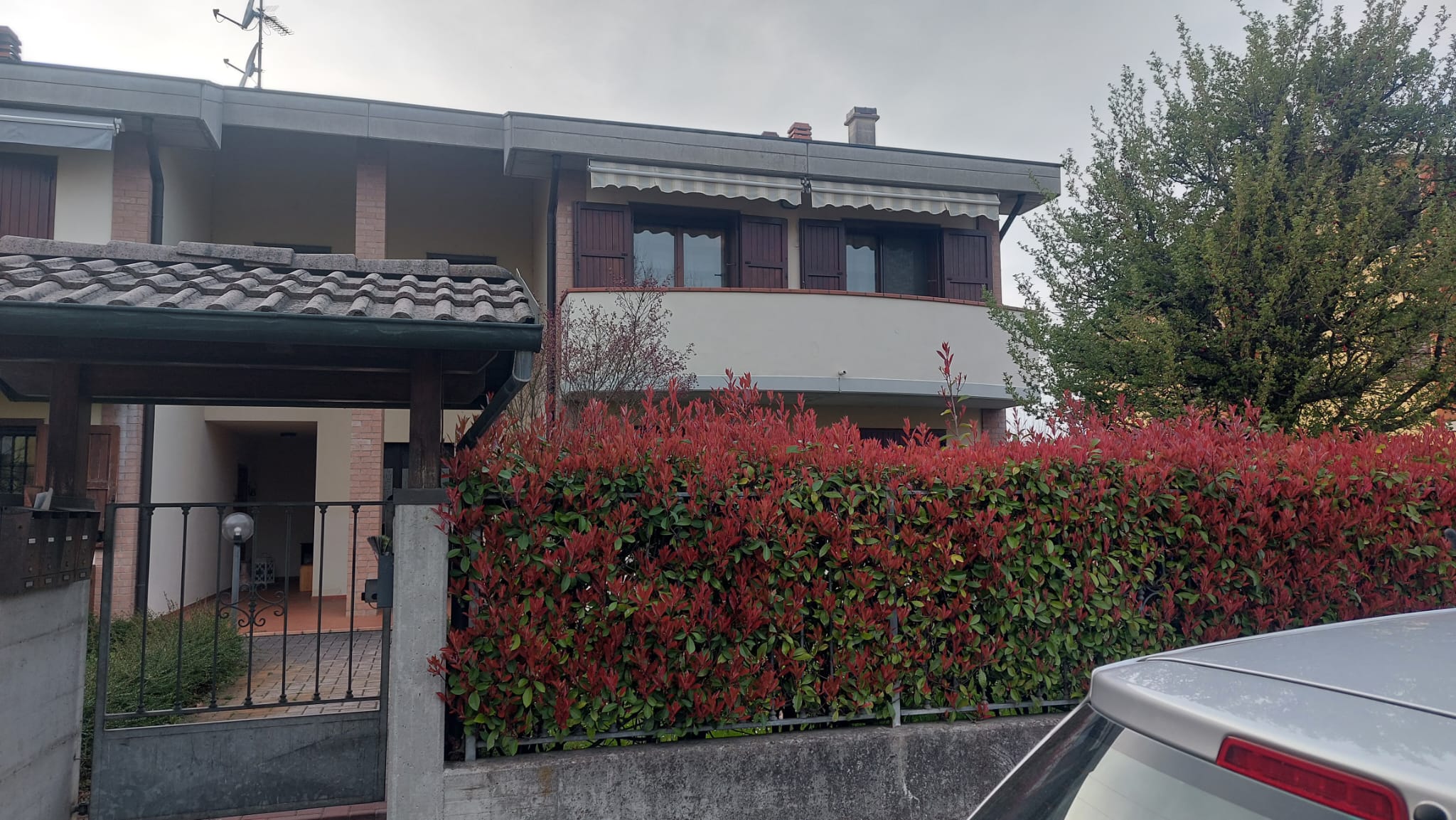 Sorbolo ampio bilocale recente in zona musicisti