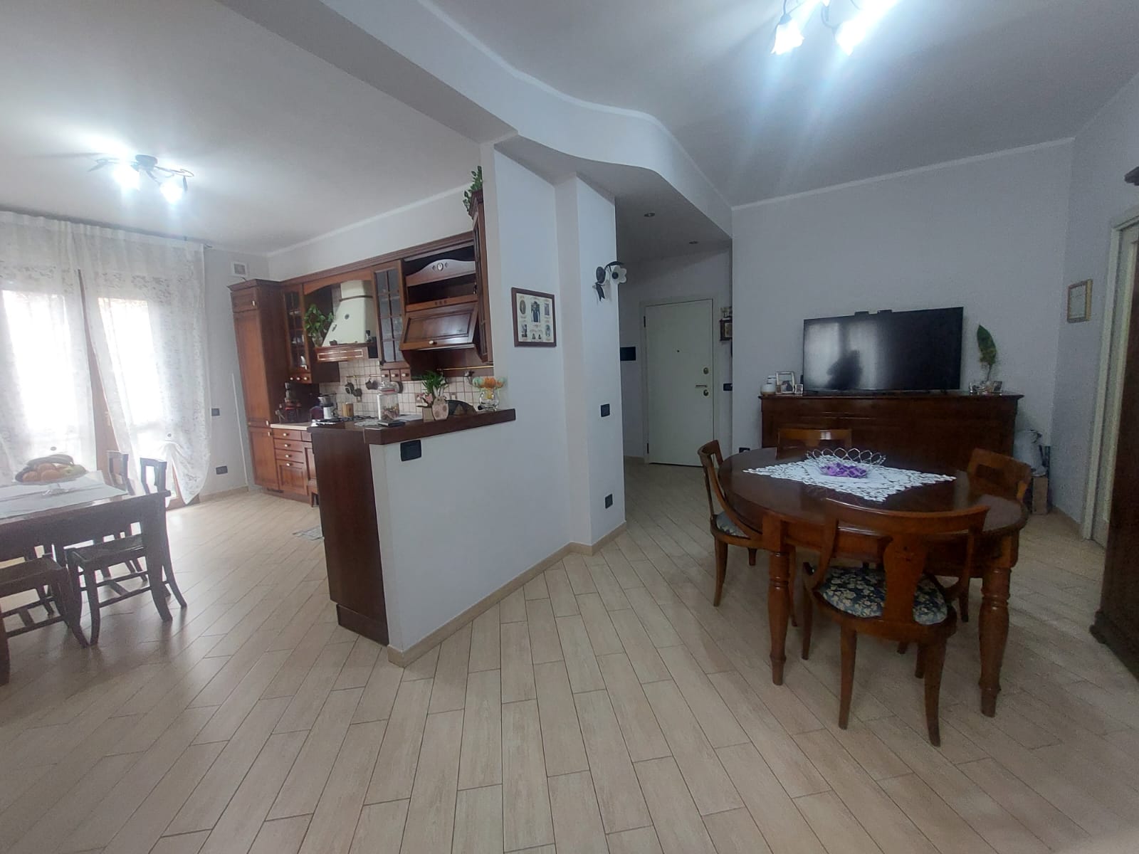 Sorbolo centro quadrilocale ristrutturato con garage