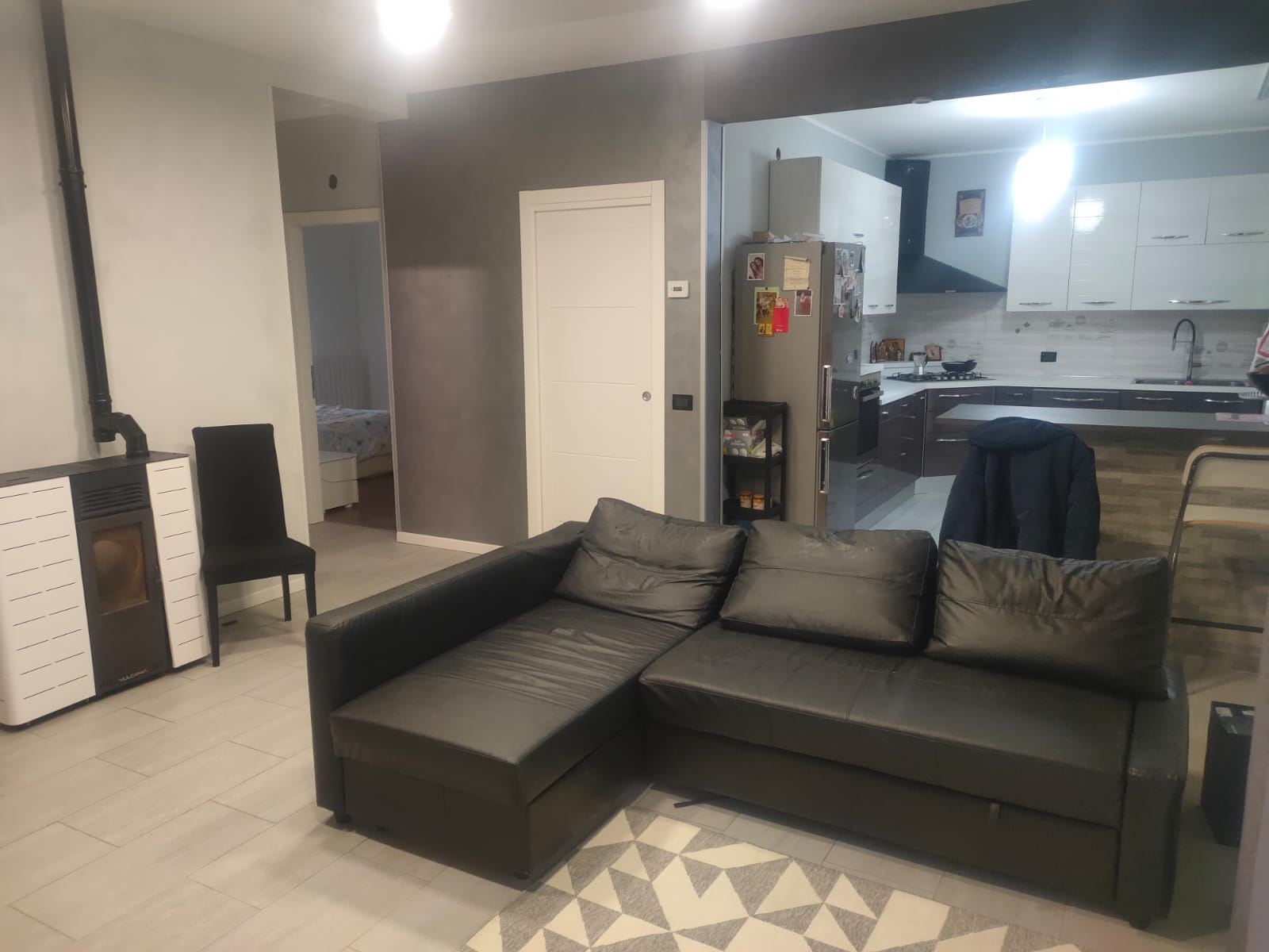 Sorbolo trilocale ristrutturato con 2 bagni e garage